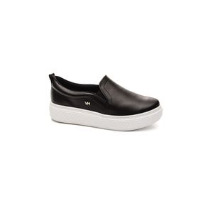 Tênis Via Marte Casual Feminino Napa Floater 23-15007-01 Preto