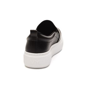 Tênis Via Marte Casual Feminino Napa Floater 23-15007-01 Preto