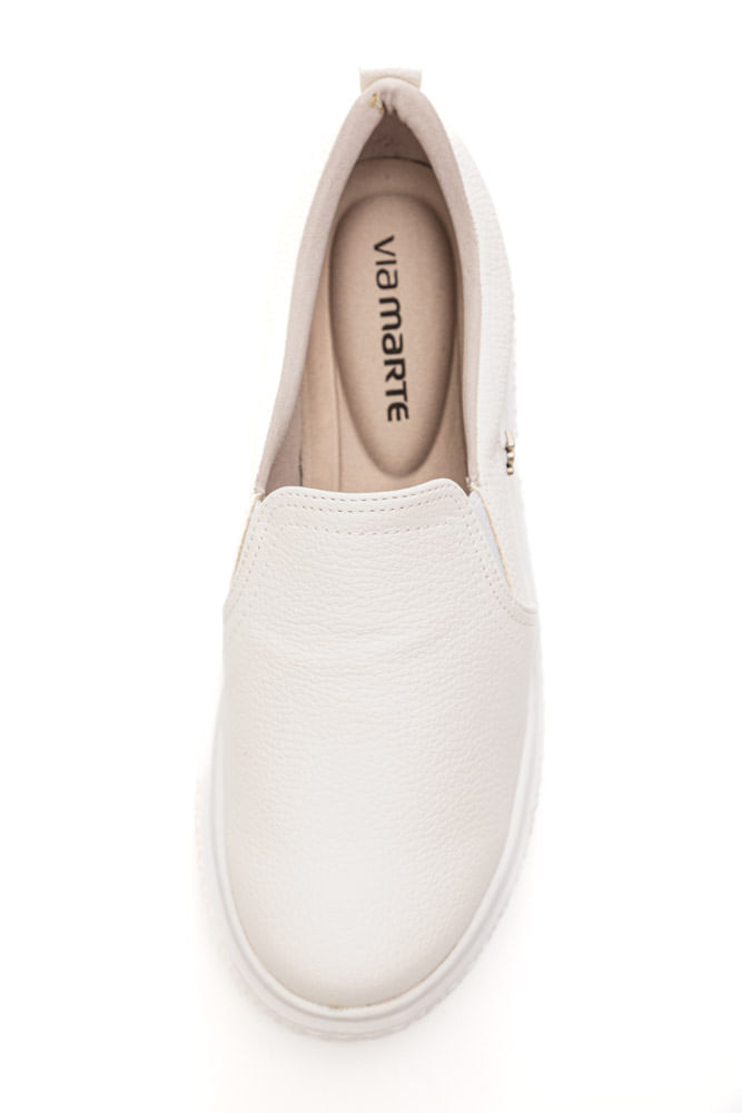 Tenis-Via-Marte-Casual-Feminino-Napa-Floater-23-15007-01-Branco