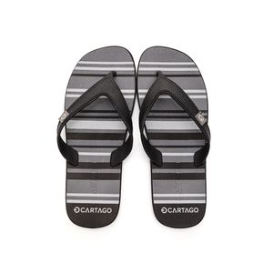 Chinelo Cartago Masculino Dakar 10738-Ac929 Preto