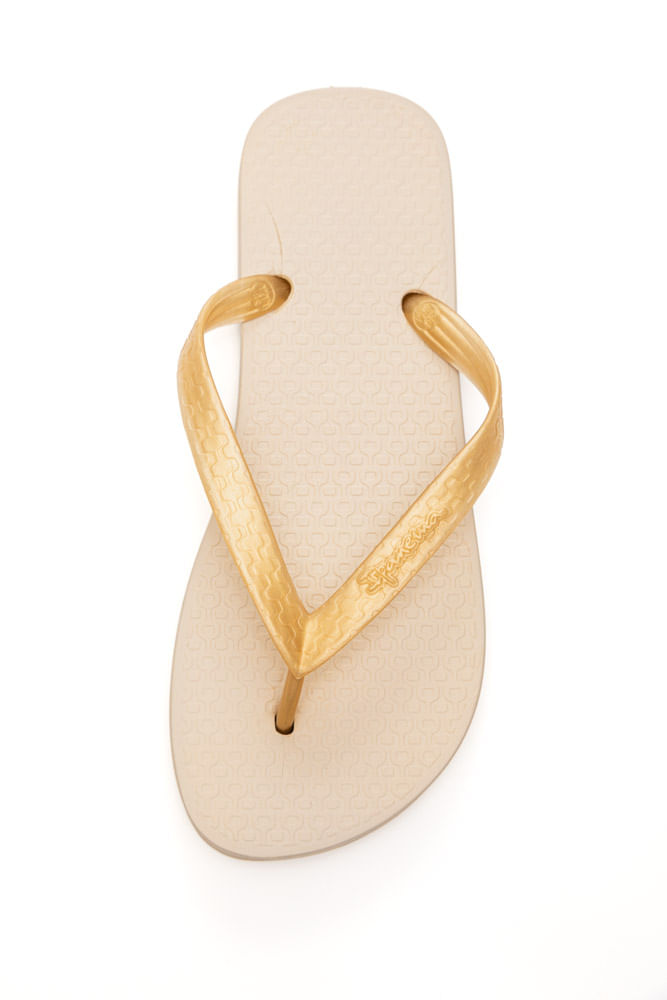 Chinelo De Dedo Feminino Ipanema 06466-22590 Ouro