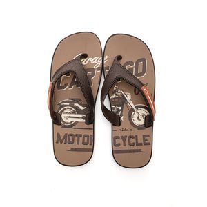 Chinelo De Dedo Juvenil Menino Cartago 10808-Ac944 Marrom