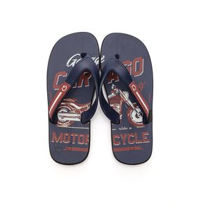 Chinelo De Dedo Juvenil Menino Cartago 10808-Ac944 Preto