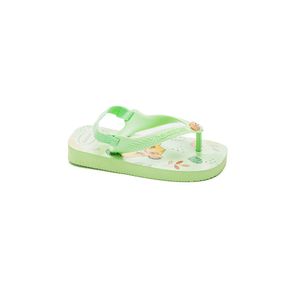 Chinelo Havaianas Baby Disney Classicos Rei Leão 7452 Verde