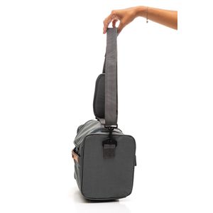 Frasqueira De Viagem Luxcel Polo King - Fr12040pk-09 Cinza