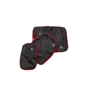 Kit Organizador De Bagagem Viagem 3 Peças Luxcel Or15026pk Preto