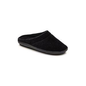 Pantufa Vairelli Chinelo De Quarto Feminino Em Plush 700824 Preto