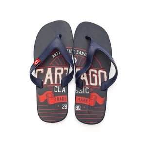 Chinelo Cartago Masculino Dakar 10738-A0576 Azul