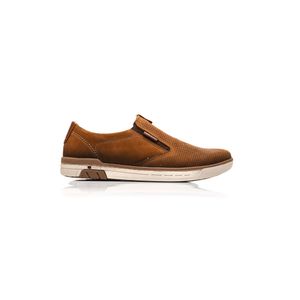 Sapatênis Pegada Basic Casual Masculino 119311 Marrom