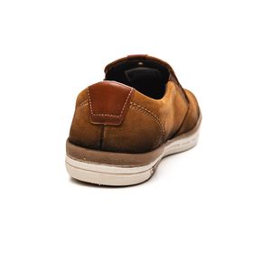 Sapatênis Pegada Basic Casual Masculino 119311 Marrom