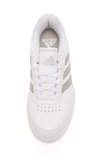 Tenis-Adulto-Feminino-Casual-Adidas-Courtblock-If6465-Branco