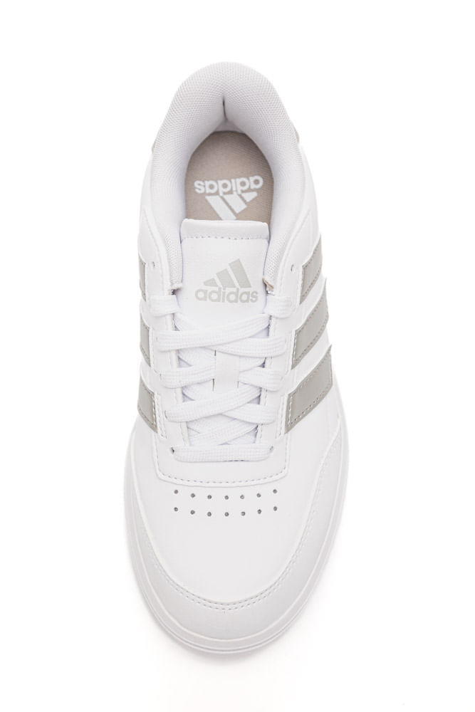 Tenis-Adulto-Feminino-Casual-Adidas-Courtblock-If6465-Branco