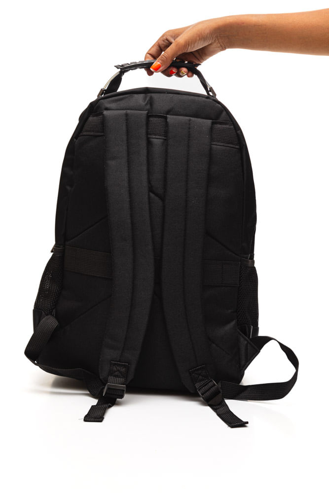 Mochila-Luxcel-Excecutiva-Unissex-Polo-King-Mn51621pk-Preto