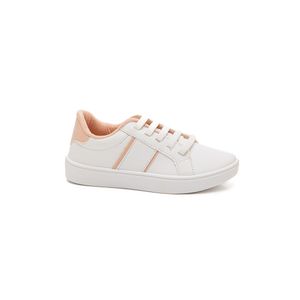 Tênis Izalu Casual Juvenil Menina Bicolor 18048iz Branco