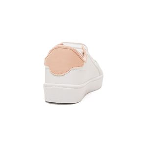 Tênis Izalu Casual Juvenil Menina Bicolor 18048iz Branco