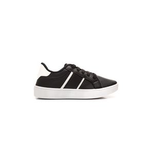 Tênis Izalu Casual Juvenil Menina Bicolor 18048iz Preto