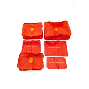 Organizador Luxcel Or15023pk-050 Laranja