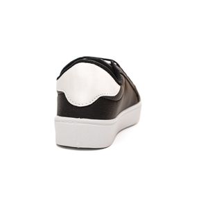 Tênis Izalu Casual Juvenil Menina Bicolor 18048iz Preto