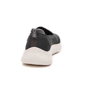 Tênis Skechers Go Walk Flex Caminhada Masculino 216482br Chumbo