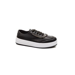 Tênis Moleca Casual Feminino Brilho 5782.106 Preto