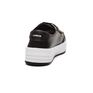 Tênis Moleca Casual Feminino Brilho 5782.106 Preto