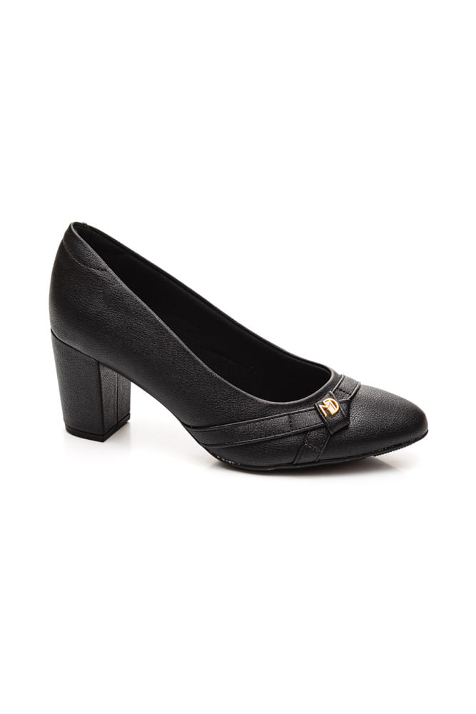 Sapato-Modare-Salto-Medio-Feminino-Napa-7377-Preto