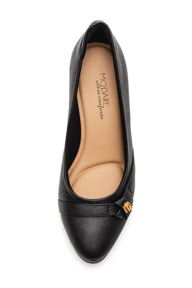 Sapato-Modare-Salto-Medio-Feminino-Napa-7377-Preto