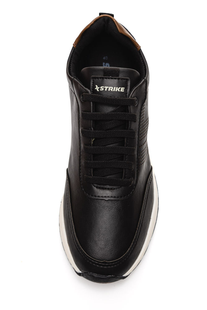 Tenis-Casual-Masculino-Strike-Preto