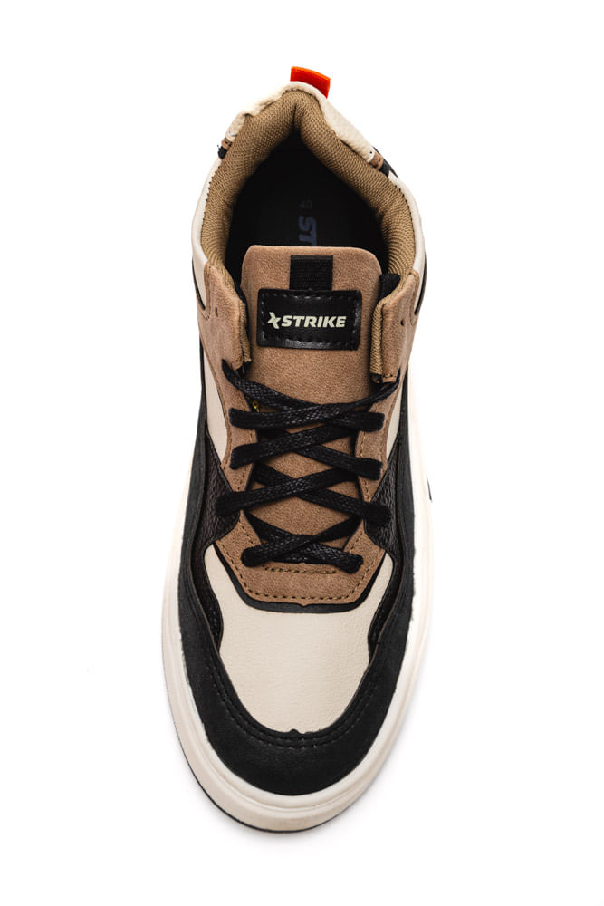 Tenis-Casual-Masculino-Strike-450101-Bege