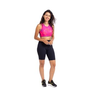 Top Actvitta 40000.2 Feminino Fast Dry Poliamida Uv Preto