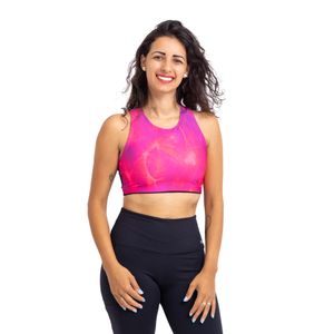 Top Actvitta 40000.2 Feminino Fast Dry Poliamida Uv Preto