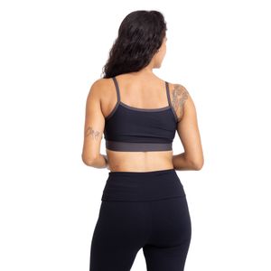 Top Actvitta 40000.4 Feminino Fast Dry Poliamida Cinza