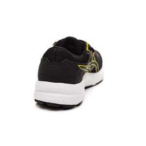 Tênis Asics Contend 8 Gs Esportivo Juvenil Menino 1014a259 Preto