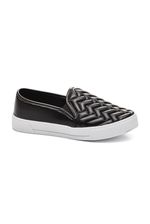 Tenis-Slip-On-Feminino-Adulto-Yoa-L-Al436-Preto