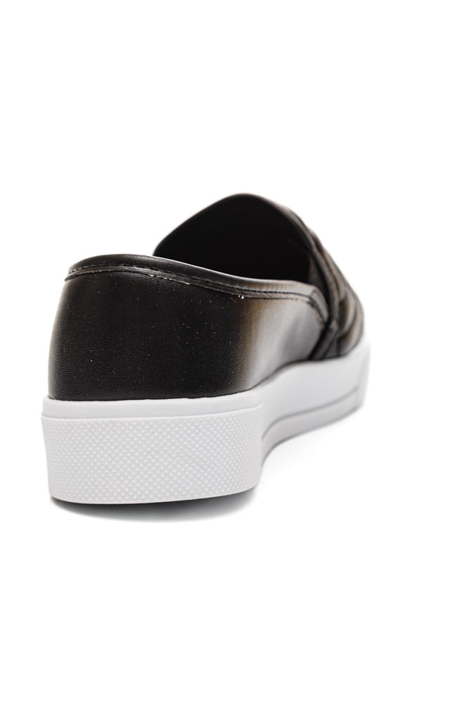 Tenis-Slip-On-Feminino-Adulto-Yoa-L-Al436-Preto