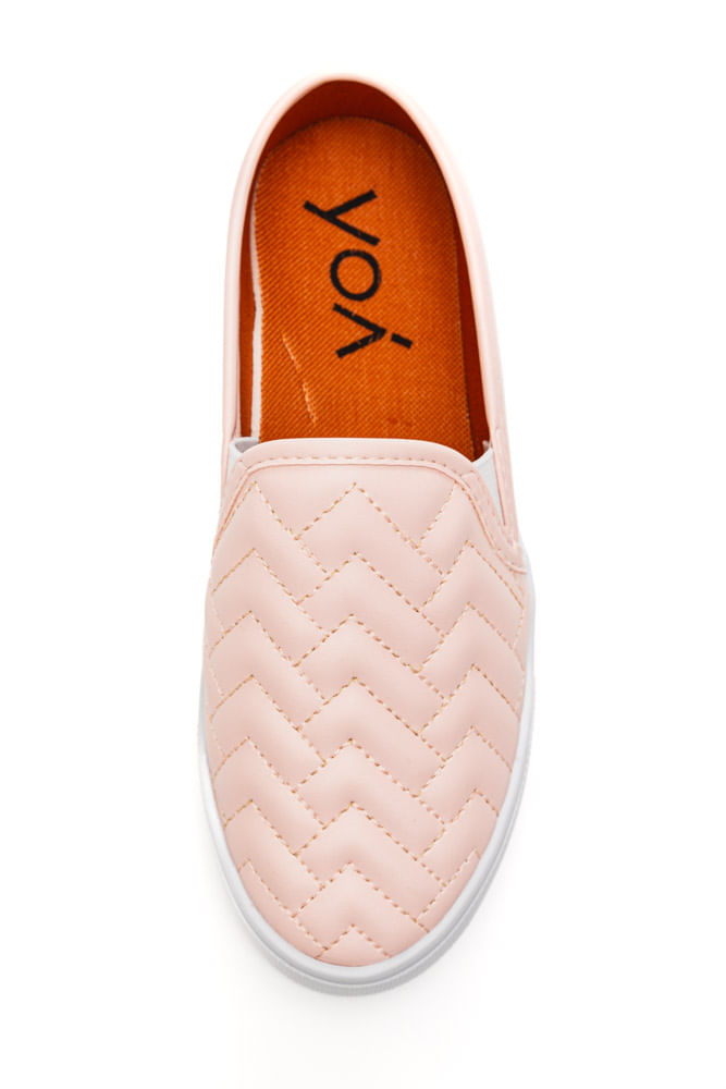Tenis-Slip-On-Feminino-Adulto-Yoa-L-Al436-Rosa