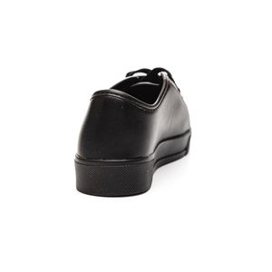 Tênis Yoá Casual Feminino Cadarço M-Ac390 Preto