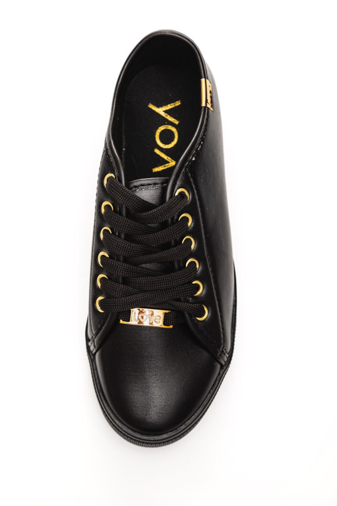Tenis-Casual-Feminino-Adulto-Yoa-M-Ac390-Preto