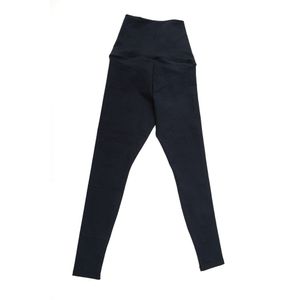 Calça Legging Nz Cós Alto Básica Caju Brasil 001.027 Preto