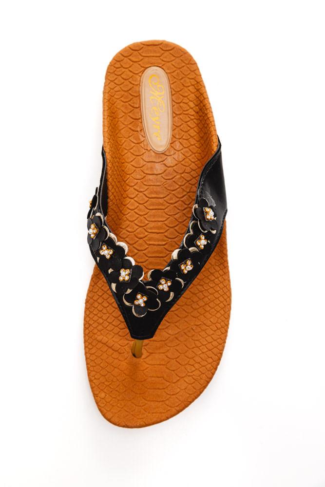 Chinelo-Meyre-Rasteira-Feminina-Flores-378-Preto