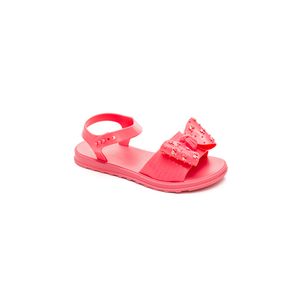 Sandália Grendene Casual Juvenil Menina Lousa 22953 Rosa Escuro