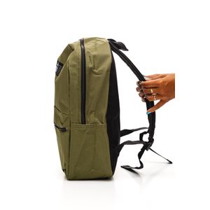 Mochila Juvenil Menino Luxcel Ms47321av Verde
