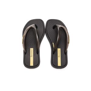 Chinelo De Dedo Ipanema Infantil Menina Puffer Day 27146 Preto