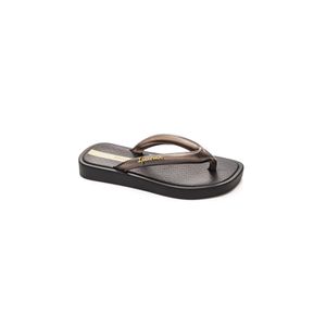Chinelo De Dedo Ipanema Infantil Menina Puffer Day 27146 Preto