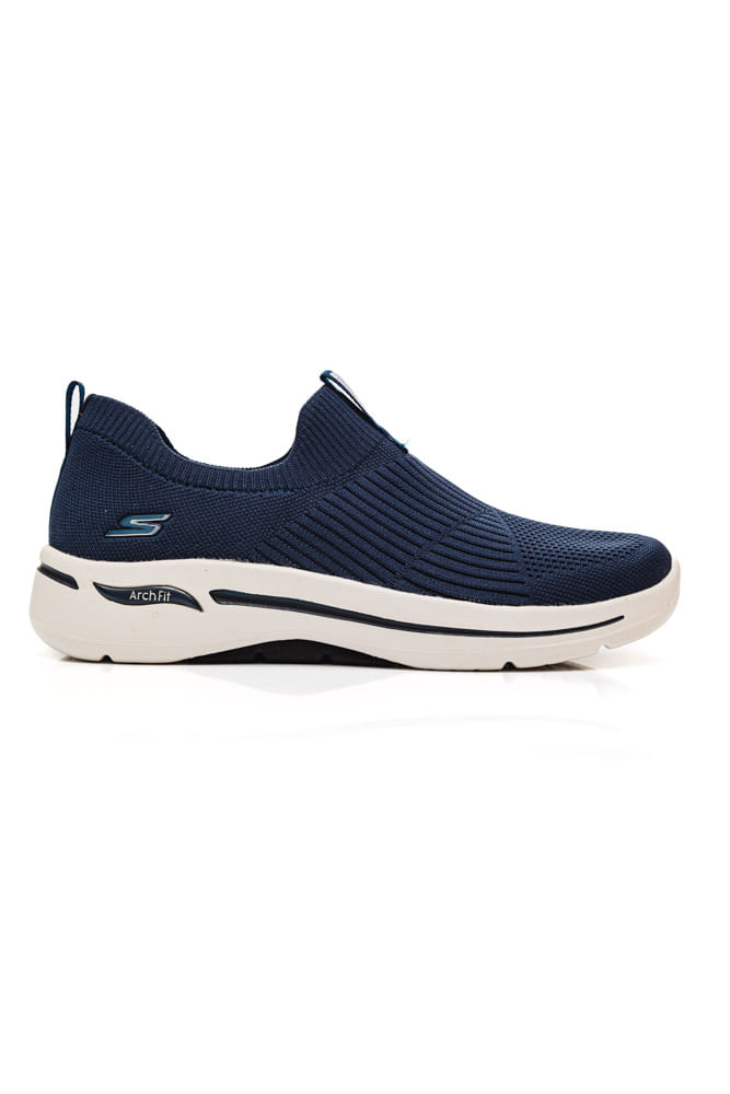 Tenis-Skechers-Sapatilha-Go-Walk-Arch-124409-Nvy-Marinho