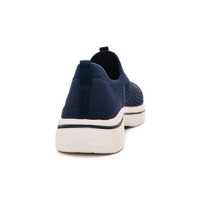 Tênis Skechers Go Walk Arch Fit Sapatilha Feminino 124409 Marinho
