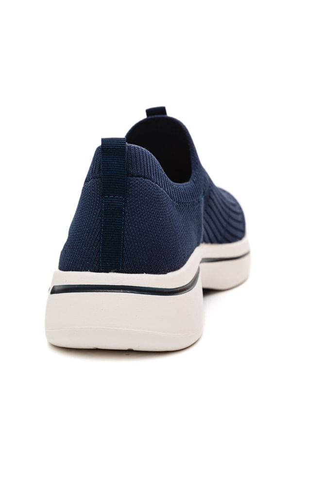 Tenis-Skechers-Sapatilha-Go-Walk-Arch-124409-Nvy-Marinho