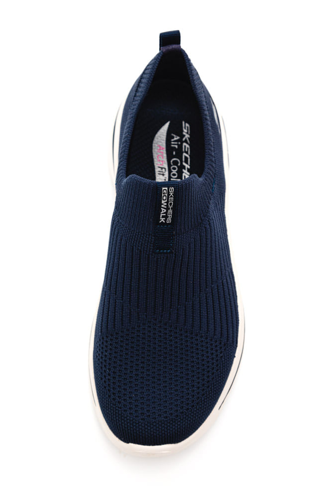 Tenis-Skechers-Sapatilha-Go-Walk-Arch-124409-Nvy-Marinho