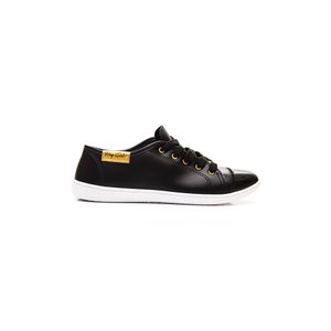 Tênis Moleca Casual Feminino Cadarço 5605.412 Preto