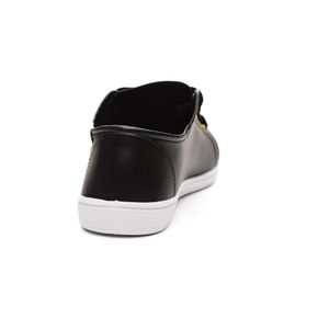 Tênis Moleca Casual Feminino Cadarço 5605.412 Preto